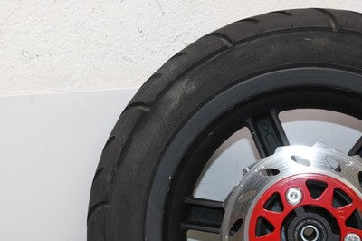2013 DAIX MOPED SCOOTER OEM FRONT WHEEL RIM W TIRE