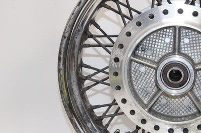 98-03 HONDA SHADOW ACE 750 VT750CD DELUXE OEM REAR BACK WHEEL RIM