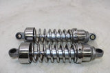 1984 HONDA SHADOW 700 VT700C OEM LEFT RIGHT REAR BACK SHOCKS SHOCK SET PAIR