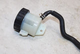 06-16 YAMAHA FJR1300A ABS OEM REAR BRAKE MASTER FLUID RESERVOIR TANK BOTTLE
