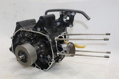17-23 KAWASAKI Z125 PRO OEM ENGINE MOTOR CRANKCASE W CRANKSHAFT PISTON FLYWHEEL