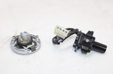 2009 KAWASAKI NINJA 250R EX250J OEM IGNITION LOCK SET W/ GAS CAP !no Key!