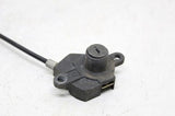 1994 SUZUKI KATANA 600 GSX600F OEM REAR PASSENGER SEAT LATCH LOCK !NO KEY!