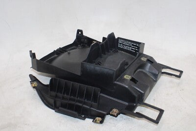2005 BMW K1200S ABS OEM REAR BACK TAIL UNDERTAIL BATTERY TRAY PLASTIC