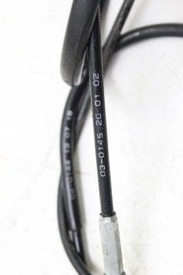 88-97 KAWASAKI NINJA 600R ZX600C OEM THROTTLE CABLES LINES