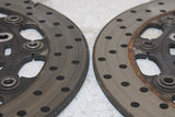 1997 YAMAHA YZF1000R OEM FRONT LEFT RIGHT BRAKE ROTORS DISCS