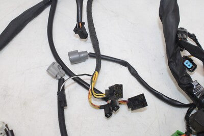 03-06 SUZUKI BURGMAN AN400S OEM MAIN ENGINE WIRING HARNESS MOTOR WIRE LOOM