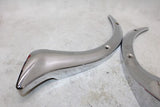 2004 KAWASAKI VULCAN 2000 VN2000A OEM REAR PASSENGER FENDER GRAB RAIL PAIR