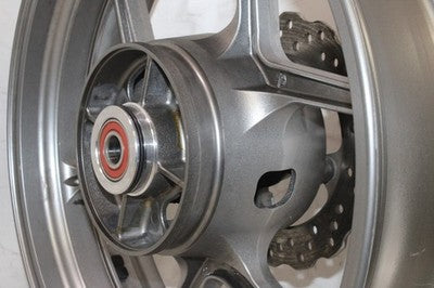 2007 KAWASAKI NINJA 650R OEM REAR BACK WHEEL RIM