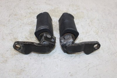 1982 KAWASAKI KZ750 OEM FRONT FOOT RESTS PEGS STEPS SET PAIR