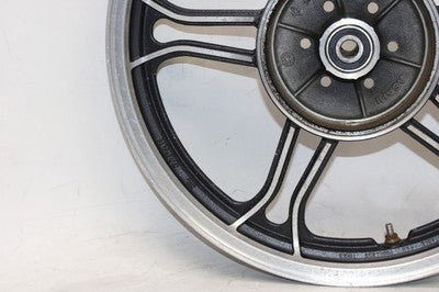 1980 YAMAHA XJ400  XJ550 SECA OEM REAR BACK WHEEL RIM