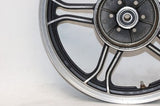 1980 YAMAHA XJ400  XJ550 SECA OEM REAR BACK WHEEL RIM