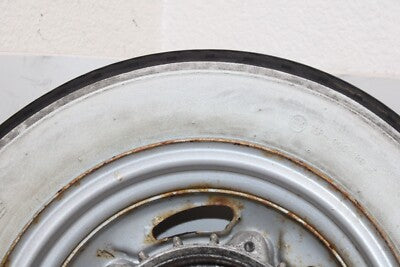 2009 GENUINE SCOOTER BUDDY 125 OEM REAR BACK WHEEL RIM W TIRE