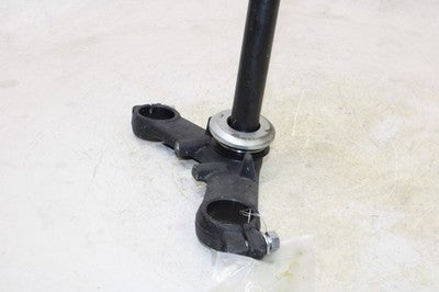 92-07 KAWASAKI NINJA 250R EX250F OEM FRONT FORKS CLAMP LOWER TRIPLE TREE STEM
