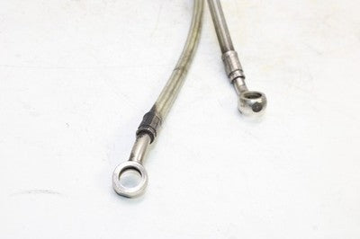 01-02 SUZUKI GSXR 1000 OEM FRONT BRAKE HOSE FLUID LINE PAIR