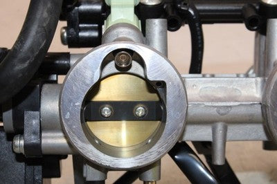 17-22 KAWASAKI NINJA 650 EX650 OEM MAIN FUEL INJECTORS / THROTTLE BODIES