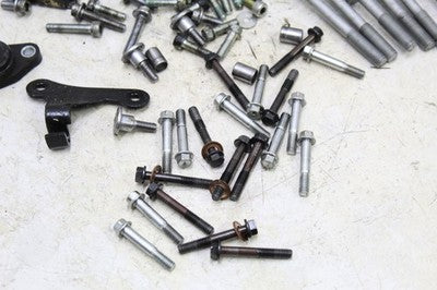 2017 YAMAHA FZ10 OEM ENGINE MOUNTING BOLTS HARDWARE MOTOR SCREWS