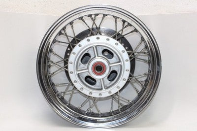 2009 KAWASAKI VULCAN 900 VN900B CLASSIC OEM REAR BACK WHEEL RIM