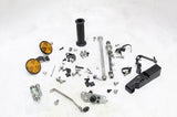 07-25 KAWASAKI NINJA ZX6R ZX600R OEM ENGINE MOUNTING BOLTS HARDWARE MOTOR SCREWS