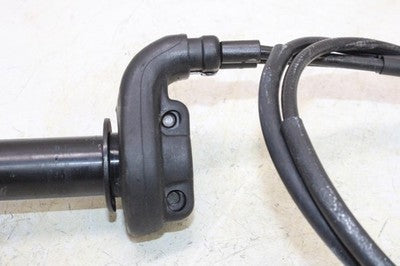 08-10 BMW G450X OEM RIGHT THROTTLE GRIP W CABLE