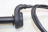 08-10 BMW G450X OEM RIGHT THROTTLE GRIP W CABLE