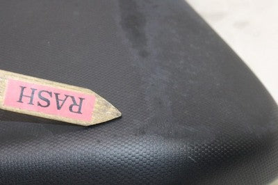 2006 SUZUKI SV650S OEM FRONT DRIVERS SEAT PAD SADDLE PILLION