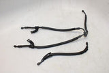 07-08 YAMAHA YZF R1 OEM BRAKE HOSE SET FLUID LINE