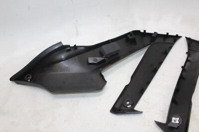 2023 YAMAHA YZF R3 OEM RIGHT LEFT INNER FAIRINGS COWLS PANELS TRIMS BS7-F171X-00