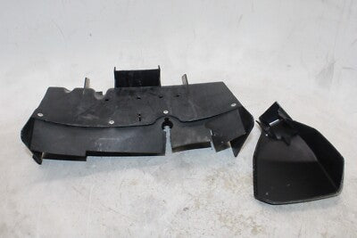 2002 SUZUKI VSTROM 1000 DL1000K OEM COWL TRAY SET PLASTIC