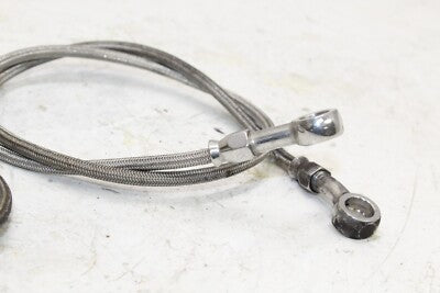 00-01 HONDA CBR929RR OEM FRONT BRAKE CALIPER HOSES LINES