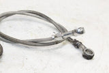 00-01 HONDA CBR929RR OEM FRONT BRAKE CALIPER HOSES LINES