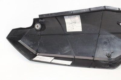 2018 KAWASAKI KLR650 OEM LEFT FRONT SIDE SEAT SADDLE PANEL TRIM COWL FAIRING