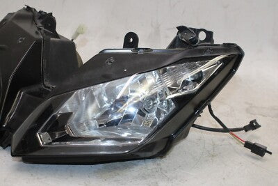13-16 KAWASAKI NINJA 300 OEM FRONT HEADLIGHT HEAD LIGHT LAMP