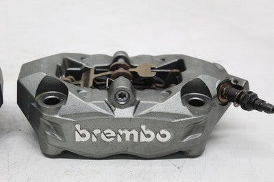 14-19 DUCATI PANIGALE BREMBO 899 959 RIGHT LEFT FRONT BRAKE CALIPER SET PAIR