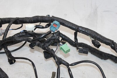 2016 KAWASAKI NINJA 300 EX300 ABS OEM MAIN ENGINE WIRING HARNESS MOTOR WIRE LOOM