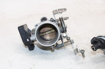 1995 BMW R1100GS OEM MAIN THROTTLE BODIES W ONE FUEL INJECTOR