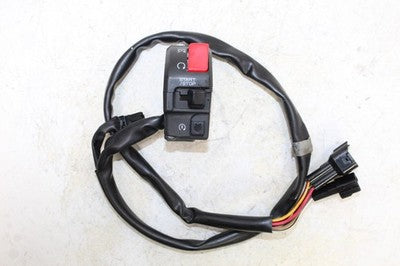 2009 KAWASAKI NINJA ZX6R OEM RIGHT CLIP ON HANDLE KILL OFF START SWITCH SWITCHES