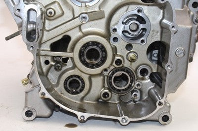 04-06 SUZUKI VSTROM 650 DL650 OEM ENGINE MOTOR CRANKCASE CRANK CASES BLOCK