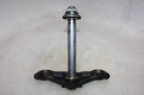 84-85 HONDA SHADOW 700 VT700C OEM FRONT FORKS CLAMP LOWER TRIPLE TREE STEM