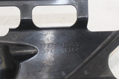2009 SUZUKI GSXR750 OEM FRONT LOWER INNER EXHAUST V FAIRING COWL GUARD