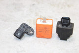 13-17 KAWASAKI NINJA 300 EX300B ABS OEM RELAY SET PAIR ASSEMBLY FUSE BOX