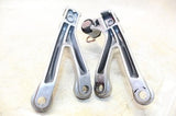 2007 KAWASAKI ZZR600 ZX600J OEM REAR BACK PASSENGER PEG SET PAIR