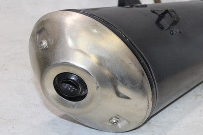 2018 BMW G310GS OEM EXHAUST PIPE MUFFLER SLIP ON CAN SILENCER