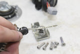 06-09 SUZUKI GSXR750 OEM IGNITION LOCK KEY SET W/ GAS CAP AND SEAT LOCK