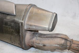 2022 KAWASAKI NINJA 650 EX650NM OEM FULL EXHAUST SYSTEM HEADERS PIPE MUFFLER