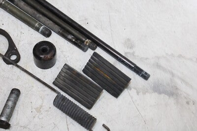 1991 KAWASAKI NINJA 500 EX500A OEM ENGINE MOUNTING BOLTS HARDWARE MOTOR SCREWS