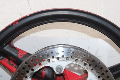 1987 HONDA CBR600F OEM FRONT WHEEL RIM
