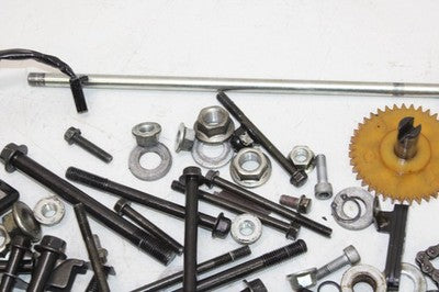 1997 KAWASAKI VULCAN 1500 VN1500D OEM ENGINE MOUNTING BOLTS HARDWARE SCREWS