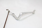 74-76 BMW R90 6 OEM RIGHT REARSET BRAKE FOOT PEDAL W ROD