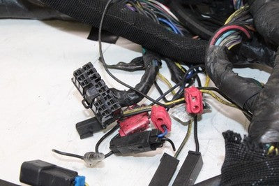 2009 VICTORY HAMMER OEM MAIN ENGINE WIRING HARNESS MOTOR WIRE LOOM